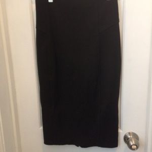 Black Express Pencil Skirt 00